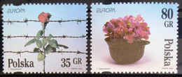 EUROPA 1995 - POLOGNE                       N° 3325/3326                       NEUF** - 1995