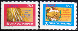 EUROPA 1995 - VATICAN                      N° 998/999                       NEUF** - 1995