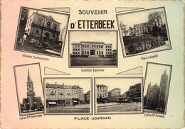 Souvenir D'ETTERBEEK - En 7 Petites Vues - - Etterbeek