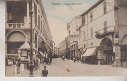 FAENZA PIAZZA UMBERTO I  ANNIMATA 1949 - Faenza