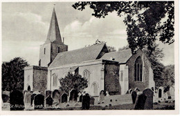 ST Nicholes Church Pluckley - Other & Unclassified