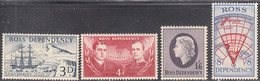 ROSS DEPENDENCY   SCOTT NO L1-4  MINT HINGED   YEAR 1957 - Ongebruikt