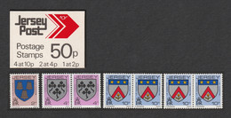 JERSEY 1986 Definitives/Arms Of Jersey Families: 50p Stamp Sachet UM/MNH - Jersey