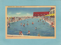 VIRGINIA  BEACH  -  SWIMMING  POOL  - - Virginia Beach