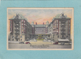 PORTLAND  -  PORTLAND  HOTEL  - - Portland