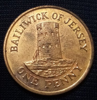 Bailiwick Of Jersey, Elizabeth II, Penny, 1994, UNC , KM:54b , Aouz - Jersey
