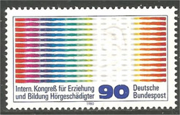 446 Germany Sourds Deaf Training MNH ** Neuf SC (GEF-289) - Unclassified
