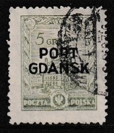 Port Gdansk 1926 Fi 12a Used Type I - Occupations