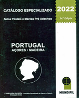 !										■■■■■ds■■ PORTUGAL SPECIALIZED CATALOG Mundifil 2022 NEW - 5 Scans - IMPERATIVE - READ - Ungebraucht