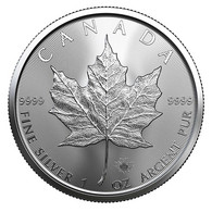 Canada 2022 $5 Silver Canadian Maple Leaf 1 Oz BU  (**) - Other - America