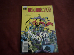 RESURECTION  N° 1 / 1993 - Marvel France