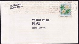 FINLAND 1993 Domestic COVER @D6417 - Covers & Documents