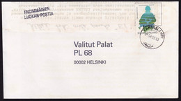 FINLAND 1993 Domestic COVER @D6416 - Covers & Documents