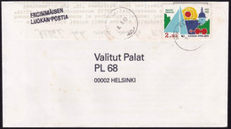 FINLAND 1993 Domestic COVER @D6414 - Covers & Documents