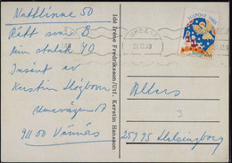 FINLAND 1993 Domestic COVER @D4590 - Lettres & Documents