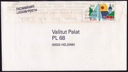 FINLAND 1993 Domestic COVER @D6412 - Covers & Documents