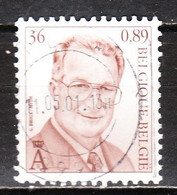 2965  Albert II - Type MVTM - Bonne Valeur - Oblit. - LOOK!!!! - 1993-2013 Koning Albert II (MVTM)