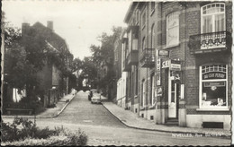 NIVELLES - Rue Berthels - Café "Au Clos Fleuri" (carte Rare) - Nivelles