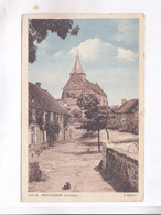 CPA DPT 23 PONTARION, L EGLISE En 1947! - Pontarion