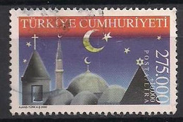 Türkei  (2000)  Mi.Nr.  3218  Gest. / Used  (10cj07) - Usati