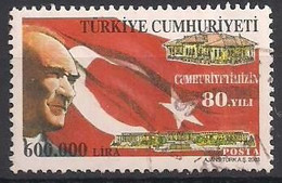 Türkei  (2003)  Mi.Nr.  3357  Gest. / Used  (10cj15) - Oblitérés