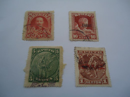 CRETE GREECE USED    STAMPS LOT - Crète