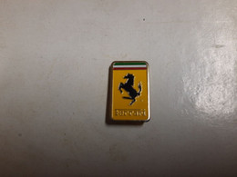 Un Pins Ferrari - Ferrari