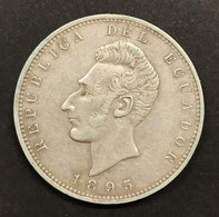 Ecuador 1895 Un Sucre  D.1861 - Ecuador