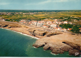 Saint-Hilaire-de-Riez Belle Vue Aérienne La Plage Des Bussoleries - Saint Hilaire De Riez