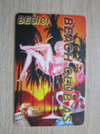 Chip Phonecard, Beach Club AS,used With A Little Scratchs - Montenegro