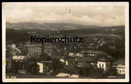 ALTE POSTKARTE ARNAU PANORAMA HOSTINNE Tschechische Republik Ceska Republika Czech Republic Ansichtskarte Postcard Cpa - Sudeten