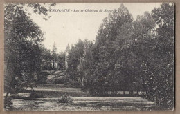 CPA 83 - SAINT-ZACHARIE - Lac Et Château De Saporta - Jolie Vue + Jolie Oblitération - Saint-Zacharie