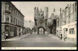 YORK - Micklegate Bar. ( Ed.By Jarrold & Son Ltd. Yor 526) Carte Postale - York