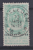 N° 56 BAELEGEM Depot Relais - 1893-1907 Coat Of Arms