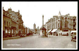 PEEBLES - High Street. ( Ed." Photo Brown" Nº  A 2792) Carte Postale - Peeblesshire