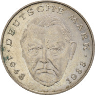 Monnaie, République Fédérale Allemande, 2 Mark, 1992, Hambourg, TTB+ - 2 Marcos