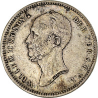 Monnaie, Pays-Bas, William II, 25 Cents, 1849, Utrecht, TTB, Argent, KM:76 - 1840-1849: Willem II