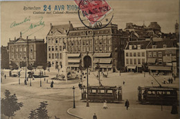 Rotterdam // Coolest Met Caland Monument (Fraaie Trams) 1909 - Rotterdam