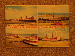 RAMSGATE INTERNATIONAL HOVERPORT - Hovercrafts