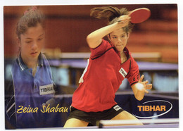 CPM    PING PONG TENNIS DE TABLE    -    ZEINA SHABAN - Tischtennis