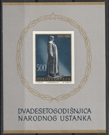 YUGOSLAVIA - 1961 ANNIVERSARY YUGOSLAV INSURR. - Nuovi