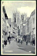 YORK - PETERGATE. ( Printed & Published By J. Salmon Ltd. Nº 20/30) Carte Postale - York