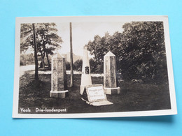 Drie-landenpunt VAALS ( Uitg. P H Frissen-van Lier ) 195? ( Zie Scan Voor DETAIL ) ! - Vaals