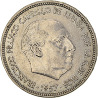 Monnaie, Espagne, Caudillo And Regent, 50 Pesetas, 1971, SUP, Cupro-nickel - 50 Pesetas