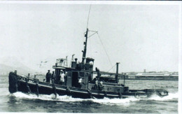 Photo Bateau Remorqueur Ex "Y T L 185 " - Barche