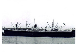 Photo Bateau " Pont L'Evèque " C G T Liberty Ex "Ernest L Dawson " 1945 South Portland USA - Bateaux