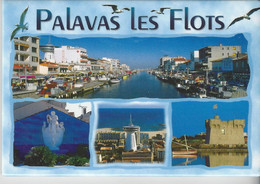 Magnet Palavas Les Flots - Tourisme