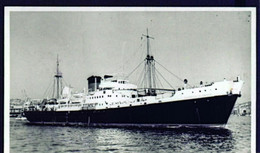 Photo Bateau " Charles Plumier " C G T 1938 PORT DE BOUC - Barcos