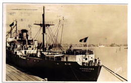 Photo Bateau " Avranches "  " C G T Liberty Bordeaux - Boats