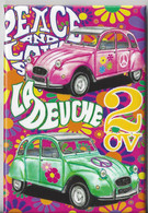 Magnet - La 2CV - La Deuche - Transports